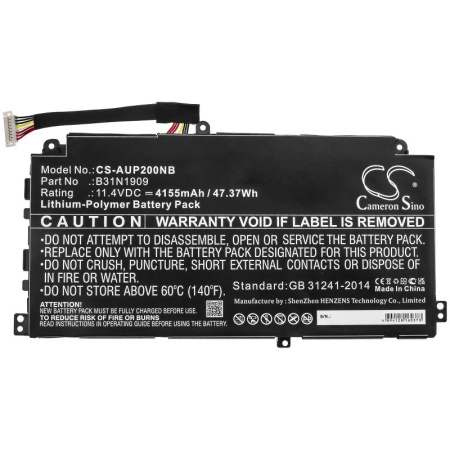 Аккумулятор для Asus ExpertBook P2 P2451FA серии (B31N1909) 4155mAh