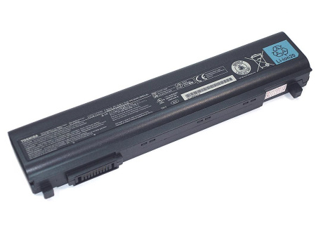 Аккумулятор (батарея) PA5163U для ноутбука Toshiba Portege R30-A, 10.8V, 6100mAh, черная (оригинал)