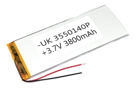 Аккумулятор OEM 3550140 (Li-Pol, 3800mAh, 3.7V)