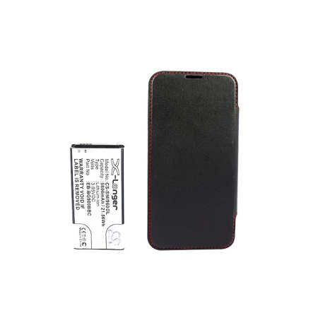 Аккумулятор для Samsung Galaxy S5 SM-G900 (EB-B900BC) 5600mah чехол книжка черный
