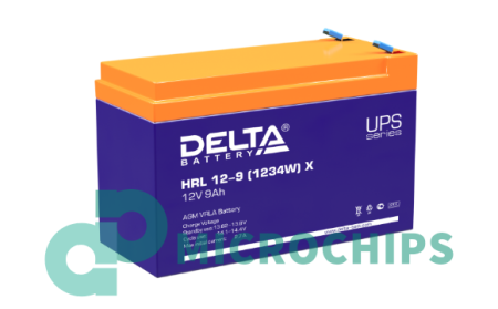 Купить Аккумулятор HRL 12-9 (1234W) X (AGM, 9 Ah) Аккумулятор HRL 12-9 (1234W) X (AGM, 9 Ah)