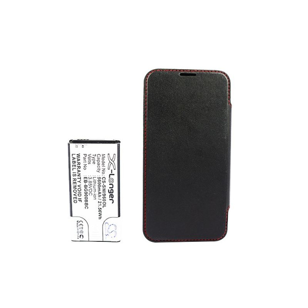 Купить Аккумулятор для Samsung Galaxy S5 SM-G900 (EB-B900BC) 5600mah чехол книжка черный Аккумулятор для Samsung Galaxy S5 SM-G900 (EB-B900BC) 5600mah чехол книжка черный