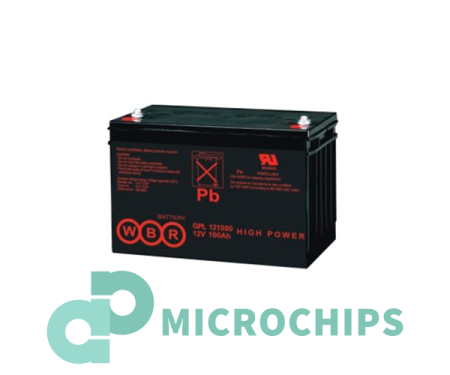 Аккумулятор WBR GPL 121000 (AGM, 100Ah)
