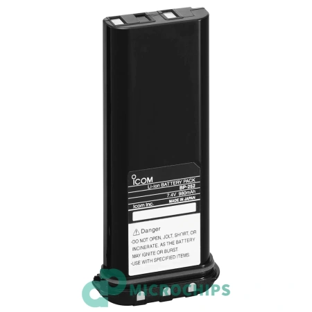Купить Аккумулятор Icom BP-252 для радиостанций (Li-ion, 980mAh, 7.2V) Аккумулятор Icom BP-252 для радиостанций (Li-ion, 980mAh, 7.2V)