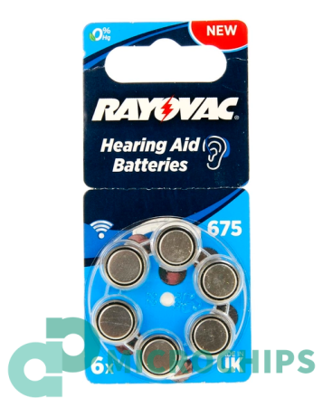 Купить Батарейка Ray-O-Vac PR 44 (ZA 675) 6BP Батарейка Ray-O-Vac PR 44 (ZA 675) 6BP