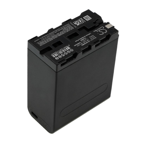 Аккумулятор для Sony TRV56E, GV-D300, Comrex Access Portable2 (NP-F960) 10400mah