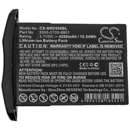 Аккумулятор для NCR Orderman 5 (5555-0105-8801) 4200mAh