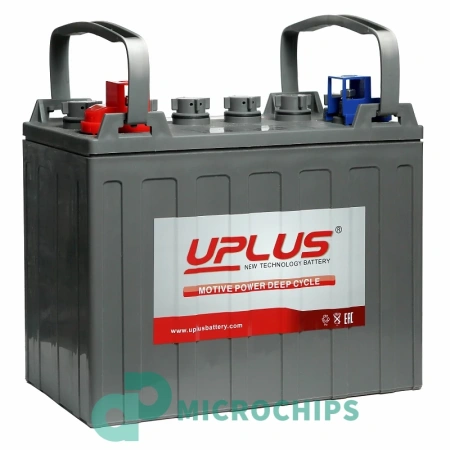 Тяговый аккумулятор Uplus DT1275 (AGM, 150Ah, 12V)