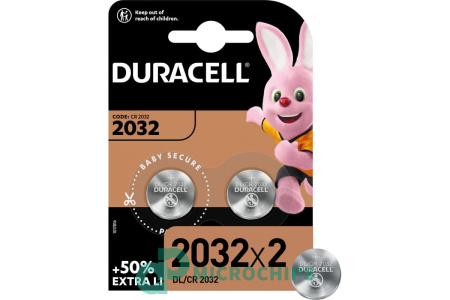 Батарейка Duracell CR2032 2BP