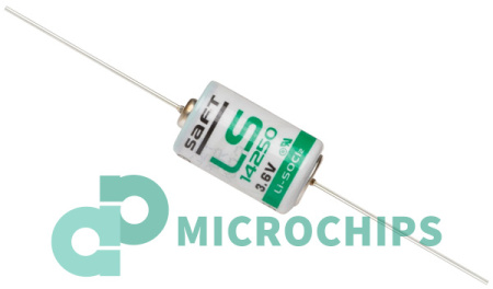 Батарейка Saft LS14250 СNA