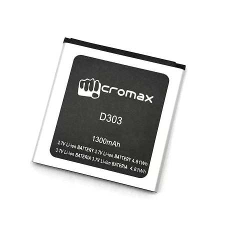 Аккумулятор для MicroMax D303