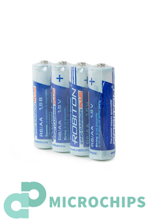 Батарейка Robiton PLUS R6/AA 4S