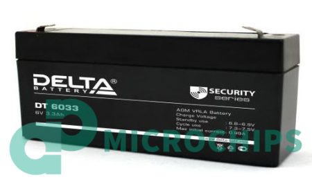 Купить Аккумулятор Delta DT 6033 (AGM, 3.3Ah) Аккумулятор Delta DT 6033 (AGM, 3.3Ah)
