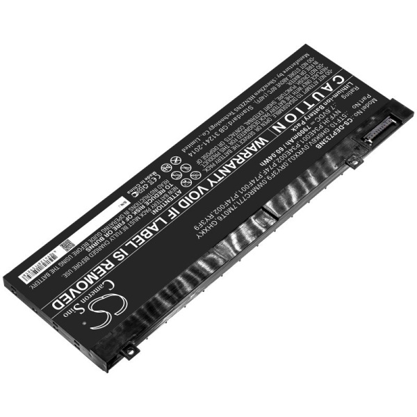Аккумулятор для Dell Precision 7330, 7530, 7540 (0H6K6V) 7900mAh