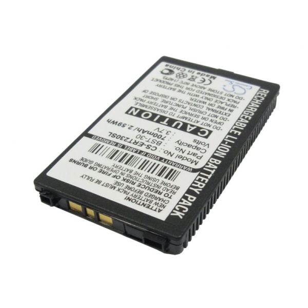 Аккумулятор для Sony Ericsson BST-30, BST-35 800mah