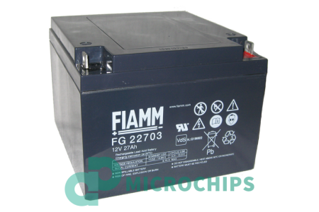 Аккумулятор Fiamm FG22703 (AGM, 27Ah)