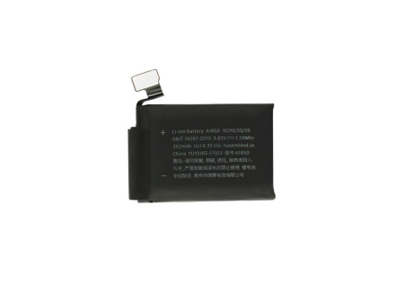 Купить Аккумулятор для Apple Watch 3 A1850 (42 мм) (Vixion) Аккумулятор для Apple Watch 3 A1850 (42 мм) (Vixion)