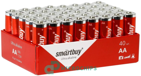 Батарейка SmartBuy LR6/AA 40BP