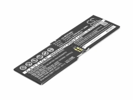 Аккумуляторная батарея CS-MCR700SL для Microsoft 13.5" Surface Book (DAK82247), Li-pol, 7.4 В, 2350 мАч