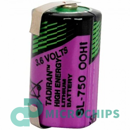 Купить Батарейка Tadiran SL750/PTP (1/2AA) Батарейка Tadiran SL750/PTP (1/2AA)