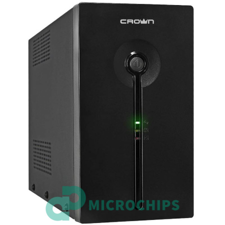 Источник бесперебойного питания CrownMicro CMU-SP2000 Euro USB