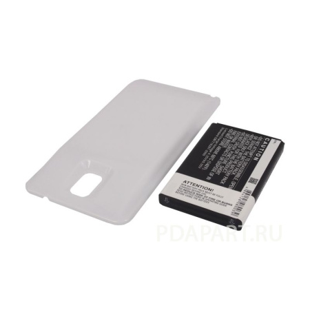 Аккумулятор для Samsung Galaxy Note 3 n900 (B800BE) 6400mah белый