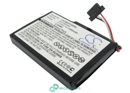 Купить Аккумулятор для Mitac Mio P350 / P510 / P550 / P710 1250мАч Аккумулятор для Mitac Mio P350 / P510 / P550 / P710 1250мАч