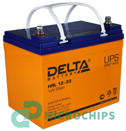 Аккумулятор Delta HRL 12-33 (AGM, 33Ah)