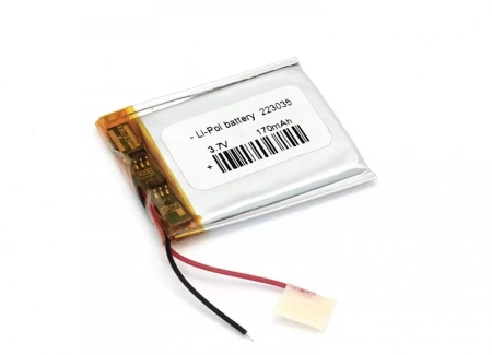 Аккумулятор OEM 223035 (Li-Pol, 170mAh, 3.7V)