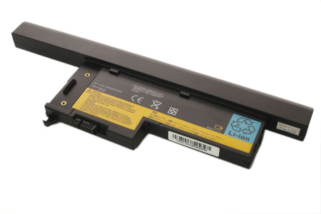 Аккумулятор (батарея) для ноутбука Lenovo ThinkPad X60s, X61s серий (40Y6999) 5200mAh, 14.4V, черный (OEM)