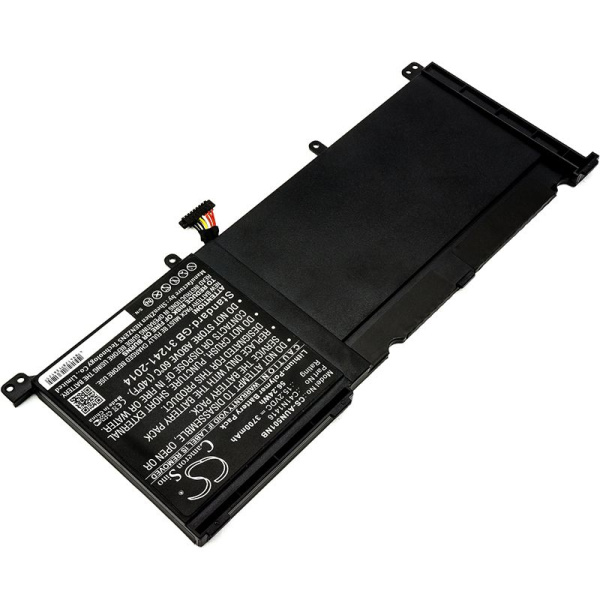 Купить Аккумулятор для Asus ROG G501JW, UX501 (C41N1416) 3700mah Аккумулятор для Asus ROG G501JW, UX501 (C41N1416) 3700mah