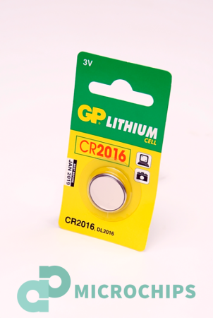 Батарейка GP CR2016 1BP