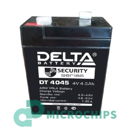 Аккумулятор Delta DT 4045 (AGM, 4.5Ah)