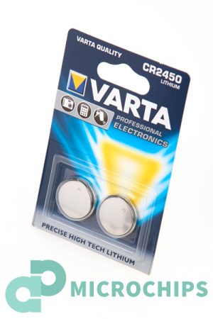 Батарейка Varta Electronics CR2450 2BP