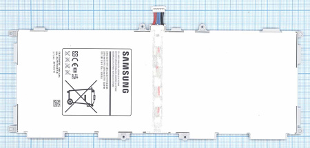 Аккумуляторная батарея EB-BT530FBE для Samsung Galaxy Tab 4 10.1 (T530), Li, 3.8 В, 6800 мАч