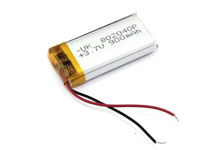 Аккумулятор OEM 802040 (Li-Pol, 900mAh, 3.7V)