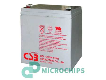 Аккумулятор CSB HRL1223W F2FR (AGM, 6Ah)