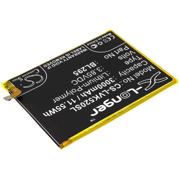 Аккумулятор для LENOVO K5s, K9 (BL295) 3000mAh