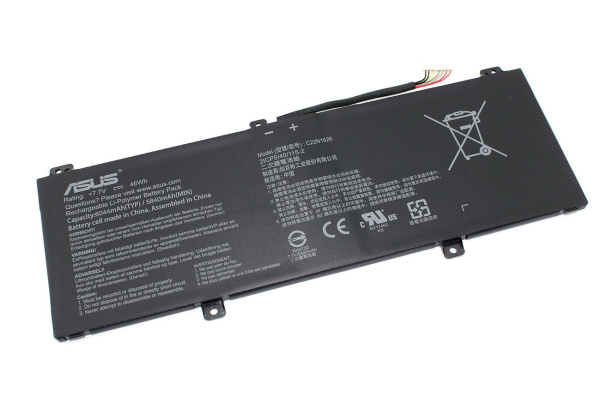 Аккумулятор (батарея) для ноутбука Asus ChromeBook C403NA (C22N1626), 7.6V 46Wh
