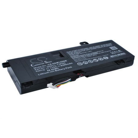 Аккумулятор для Dell Alienware A14, M14x R3, M14x R4 6200mah