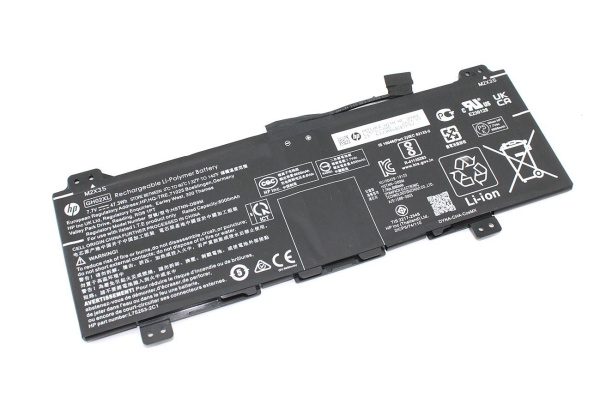 Аккумулятор (батарея) GH02XL для ноутбука HP ChromeBook 14A-NA, 7.7V, 47.3Vт, 6000mAh