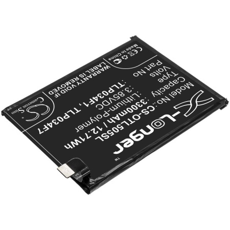 Аккумулятор для Alcatel 3, 3L 5039D 2019 (TLP034F1) 3300mah