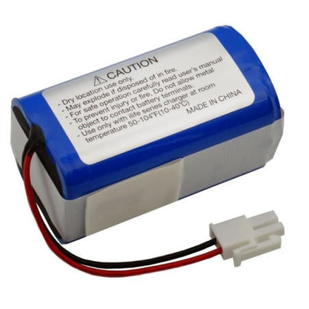 Аккумулятор для пылесоса Tefal explorer series 20, 60, Tefal RG6825WH, RG6825WH, Mijia G1 MJSTG1 (2600mAh, 14.8V, 38.5Wh)