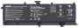 Аккумулятор (батарея) для ноутбука Asus VivoBook S200 (C21-X202) 5100mAh, 7.4V (оригинал)