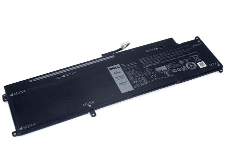 Аккумулятор (батарея) для ноутбука Dell Latitude 13 7370 (P63NY), 7.6V 5831mAh