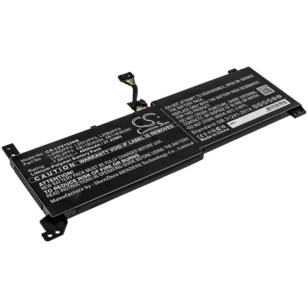 Аккумулятор для Lenovo IdeaPad 3, V14 G2-ITL(82KA), V15 G2-ITL(82KB), V17 G2-ITL серии (L20C2PF0) 4850mah
