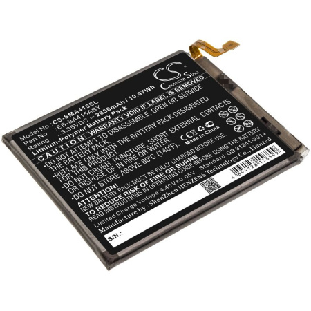 Купить Аккумулятор для Samsung Galaxy A41 2020 (SM-A415) 2850mah Аккумулятор для Samsung Galaxy A41 2020 (SM-A415) 2850mah