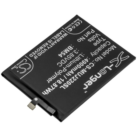 Купить Аккумулятор для Xiaomi Redmi Note 9T, Note 9 5G (BM54) 4900mAh Аккумулятор для Xiaomi Redmi Note 9T, Note 9 5G (BM54) 4900mAh