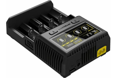 Зарядное устройство Nitecore SC4 (NiCd/NiMH/Li-ion)