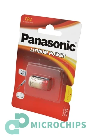 Батарейка Panasonic Lithium Power CR2 1BP
